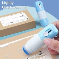 ‘；【。 2PC 2 In 1 Express Thermal Paper Correction Liquid Package Unpacking Cutter Home Office Identity Data Security Protection Liquid