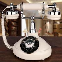 as pictures Fashion Antique Vintage Technology Old Fashioned Landline Telephone/Redial Hands-Free Hotel Wired Office Landline Telephone