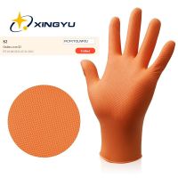 8Mil Nitrile S Heavy Duty S 100% Nitrile Non-Slip Waterproof Powder Free Mechanical Auto Repair Laboratory S