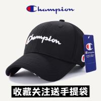 Champion เสื้อแบบแข็งปักลายสำหรับหมวกเบสบอลชาย,แฟชั่นของผู้หญิงหมวกแก๊ปโผล่ขนาดเล็กระบายอากาศได้ดีสำหรับฤดูใบไม้ผลิและกีฬากลางแจ้งในช่วงฤดูร้อน