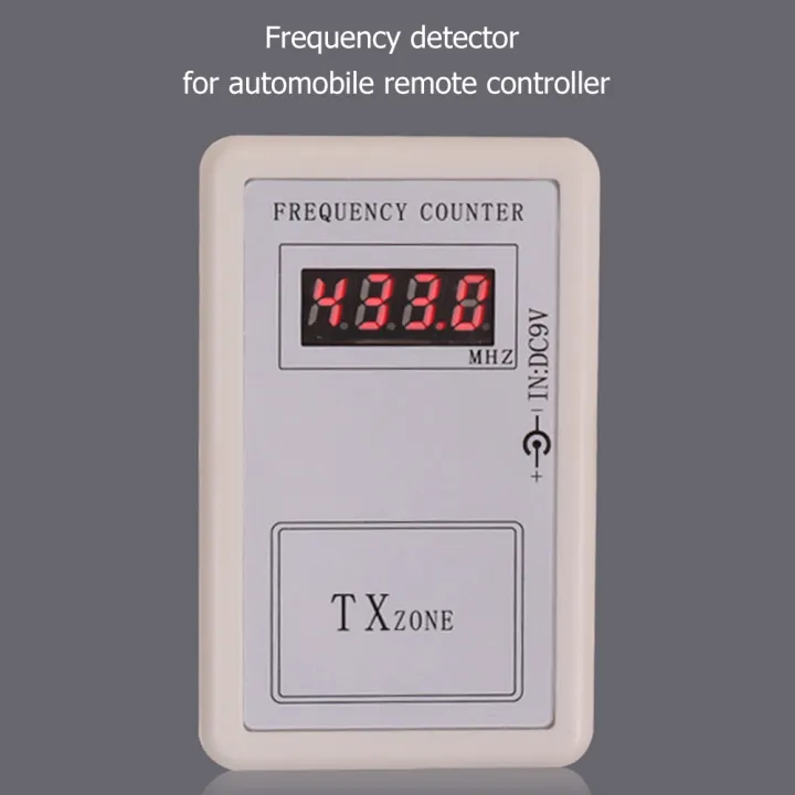 Car Garage Handheld Remote Control Digital Counter Wireless Frequency Car Garage Handheld Remote Control Digital Counter Wireless Frequency