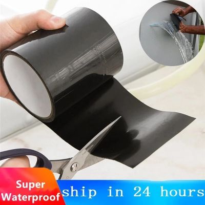 ✶⊙ Super Fix Strong Waterproof Stop Leak Seal Repair Insulating Tape Performance Self Tape Duct Tape Waterproof Pipe Tape