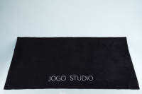 Popular Collection ? Jogo Stuido Towel Bath Mat Large Makeup Tablecloth Black Stain Resistant 50 * 100Cm