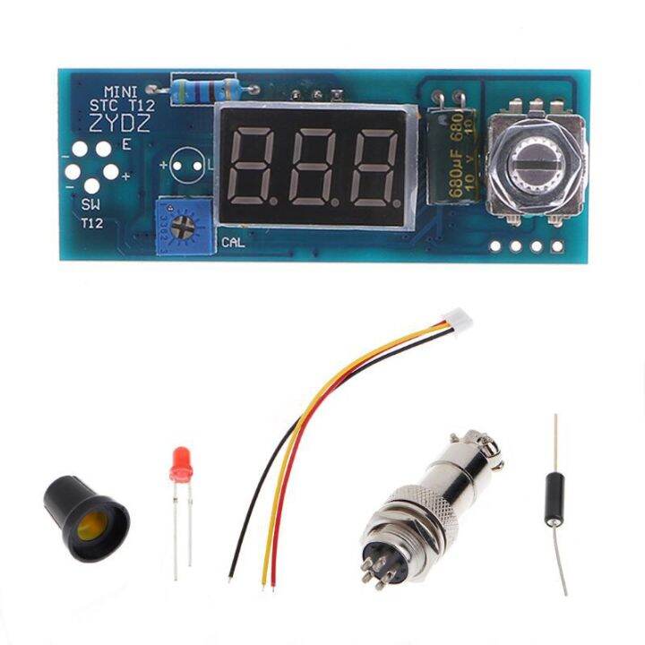 cre-hakko-t12-handle-digital-soldering-iron-station-temperature-controller-kit