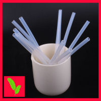 BAITONG หลอดดูดน้ำซิลิโคน หลอดดูดน้ำ Silicone Straw ทรงกลม และ รูปหัวใจ food grade ปลอดภัยต่อสุขภาพ