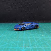 majorette lamborghini aventador สีน้ำเงินส้ม หายาก