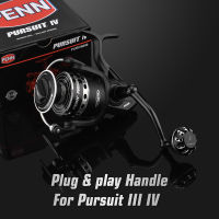 Gomexus 65-92มม. สำหรับ Penn Fierce PURSUIT III &amp; IV LPG Fishing Reel Handle LPB