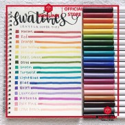 Bút lông vẽ nét thanh nét đậm Crayola Supertip Mỹ bán lẻ được lựa màu