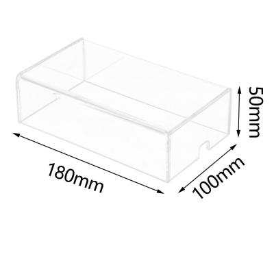 ”【；【-= 2 Acrylic Mouse Dust Cover Clear Durable Premium Accessories For Office Home