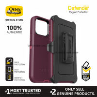 เคส OtterBox รุ่น Defender Series - Apple iPhone 14 Pro Max / 14 Pro / 14 Plus / 14 / iPhone 13 12 11 Pro Max / 13 Pro / 13 / 13 12 Mini / XS Max / XR / XS / X / iPhone 8 7 Plus