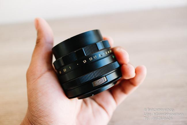 ขายเลนส์มือหมุน-helios-44m-58mm-f2-ใส่กล้อง-nikon-dslr-ได้ทุกรุ่น-โบเก้หมุนในตำนานจาก-russia-serial-8424559-infinity-focus-ไม่ได้