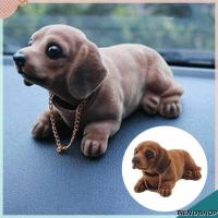 Shepherd Simulation Car Dog Car Dog Ornament Nodding Puppy Doll Shake Head Dog