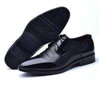 รองเท้าหนังสุภาพบุรุษ Mens Fashion Casual Leather Shoes