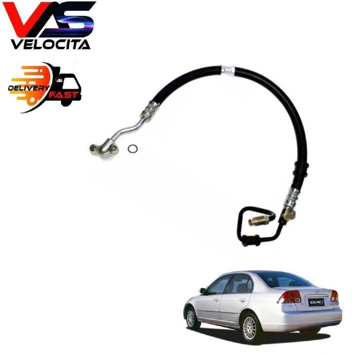 OEM POWER STEERING PRESSURE HOSE HONDA CIVIC S5A 1.7 Lazada