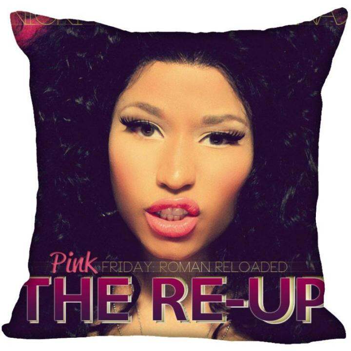 aa-ร้อน-ปลอกหมอน-nicki-minaj-สำหรับปกหมอนตกแต่งบ้านมีซิปมองไม่เห็น40x40ปลอกหมอน45x45cm