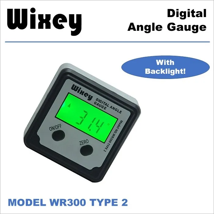 Wixey WR300 Type 2 Digital Angle Gauge Lazada PH
