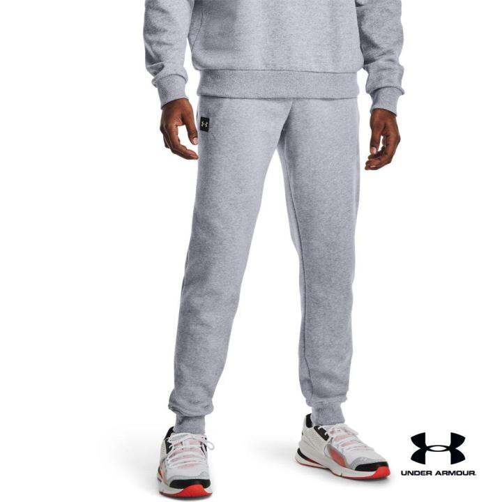 under armour men's rival super soft joggers