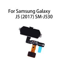 Kabel Flex Sensor sidik jari tombol Home asli untuk Samsung Galaxy J5 (2017) SM-J530