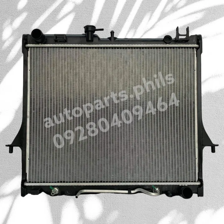 Isuzu D Max Alterra A T Rows Radiator Lazada Ph