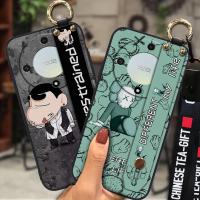 Lanyard Anti-knock Phone Case For Honor X9a 5G/Magic5 Lite New Waterproof Cute Anti-dust Cover armor case Cartoon TPU