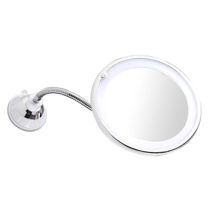 suction-cup-folding-mirror-pvc-mirror-360-degree-rotation-led-10x-with-strong-suction-cup-portable-cordless-travel-home-mirror