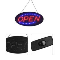 Multi-color Hanging Tag Decorative Advertising Lights "OPEN" Letter Print LED Light Business Lighting Decoration Lamp Neon Sign