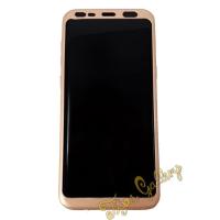 Tips Gallery เคสมือถือ สีทอง สำหรับ SAMSUNG GALAXY S8 PLUS รุ่น Slim Armour Full Protection (Passion Solid Gold)