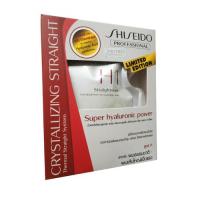 Shiseido ครีมยืดผม ชิเซโด้ สูตร H1 สำหรับผมธรรมดา-ผมเส้นใหญ่แข็งแรง 125g เพื่อผมตรง เรียบ สลวย กว่าที่เคย Crystallizing Straight ยืดผมตรง ยายืดผม ยืดชิเชโด้ (กล่องแดง-เล็ก)