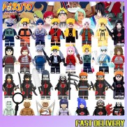Lzaustin Hàng có sẵn LEGO Minifigures Naruto Uzumaki Naruto Uchiha Itachi