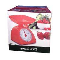 ตาชั่ง ตาชั่งขนาดเล็ก ตาชั่ง 1 กิโลกรัม เครื่องชั่ง (คละสี) รุ่น top-qualily-machanical-kitchen-scale-J1