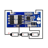 3S 20A 18650 Li-Ion Lithium แบตเตอรี่ Charger Protection Board 10.8V 11.1V 12V 12.6V ไฟฟ้า15A Lipo BMS PCB PCM พร้อม Balance