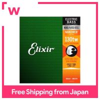 Elixir Bass Rose Strings NANOWEB Nickel 5-String เก่ายาว13015433บาดแผล