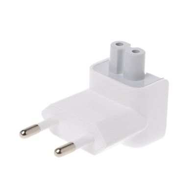 1Pc US to EU Plug Charger Converter Adapter Power Supplies for MacBook/iPad/iPhone Drop Ship  Wires Leads Adapters