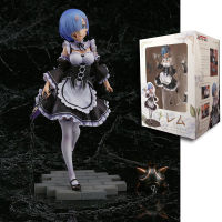 Figure ฟิกเกอร์ Re Zero รีเซทชีวิต ฝ่าวิกฤตต่างโลก Rem เรม Ver Anime ของสะสมหายาก อนิเมะ การ์ตูน มังงะ คอลเลกชัน ของขวัญ Gift จากการ์ตูนดังญี่ปุ่น New Collection Doll ตุ๊กตา manga Model โมเดล