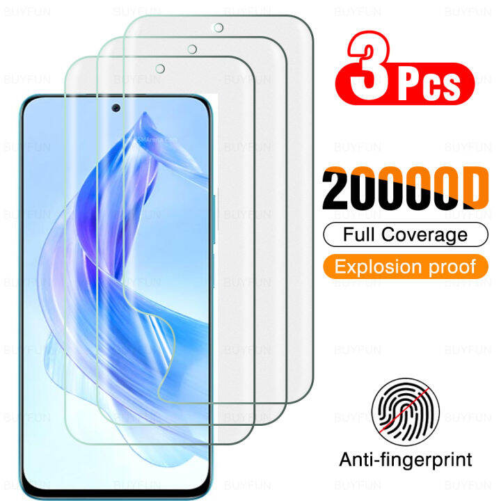 3-1Pcs Frosted Hydrogel Films For Honor 90 Lite X50 i 5G Phones Protect ...