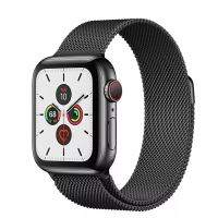 สายห่วง Milanese สำหรับ Apple Watch Ultra 49 มม. 8 7 45 มม. 41 มม. โลหะสายรัดข้อมือนาฬิการะบายอากาศสำหรับ iwatch 6 5 4 SE 44 มม. 42 มม. 40 มม.-iodz29 shop