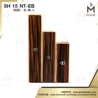 Magie Long Shaker Percussion รุ่น SH15S เชกเกอร์ยาว 3ชิ้น เชกเกอร์ ไม้ หลายขนาด เครื่องดนตรี เครื่องเคาะจังหวะ พกพา เดินทาง