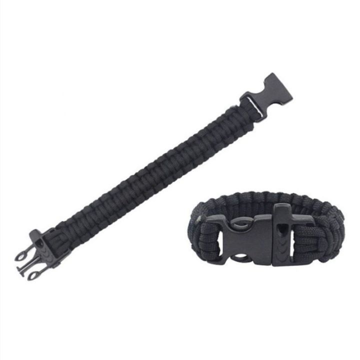 1pc-24-5cm-core-outdoor-camping-550-paracord-cord-emergency-survival-rope-with-whistle-tools