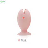 ?【Lowest price】HOMA ที่ใส่แปรงสีฟันซิลิโคนรูปปลาขนาดเล็ก45มม. ที่เก็บแปรงสีฟันในห้องน้ำ