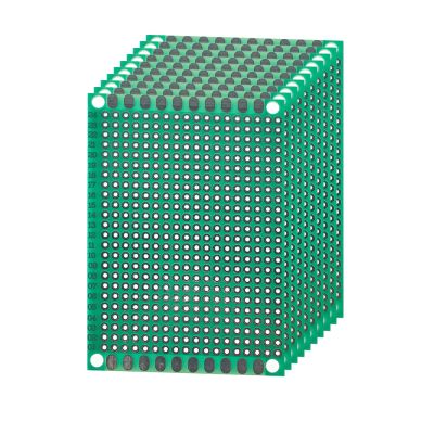 【YF】◕  10pcs/lot 5x7CM PCB Board Side Prototype Circuit Boards