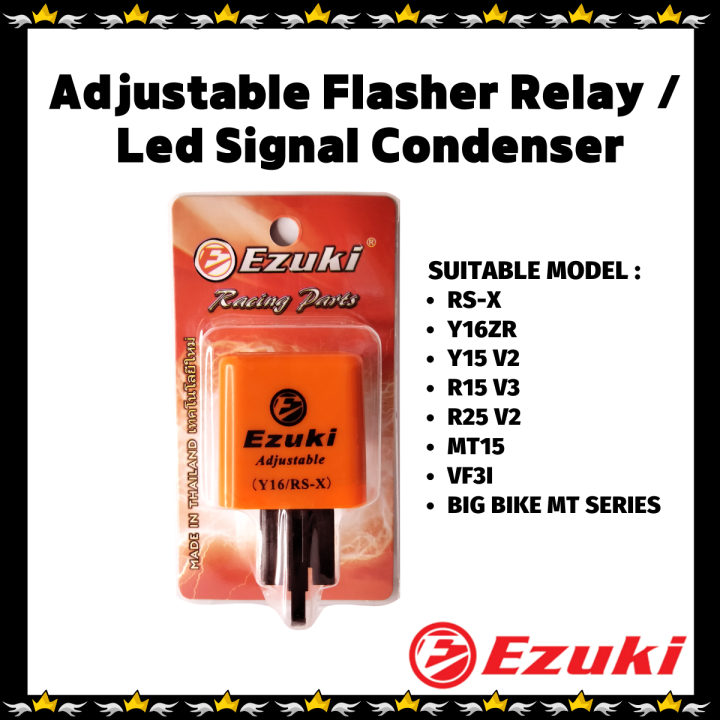 [Ready Stock] OTOBAI MotorSport EZUKI Adjustable Flasher Relay / Led