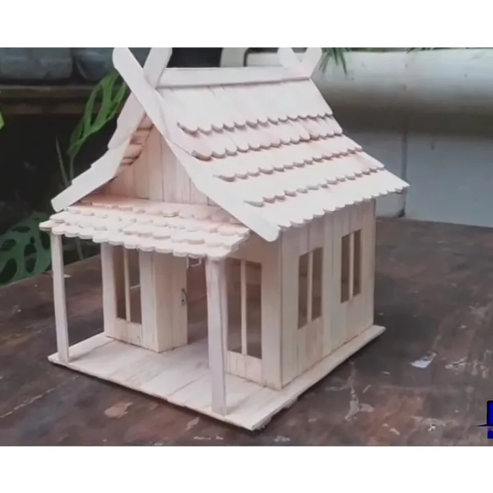 miniatur rumah adat julang ngapak jawa barat | Lazada Indonesia