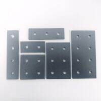 Aluminum Profile Plane  Plate Vertical Connecting Plate One-Word Connector Profile Angle Reinforcement Plate Angle Reinforcement Hand Tool Parts Acces