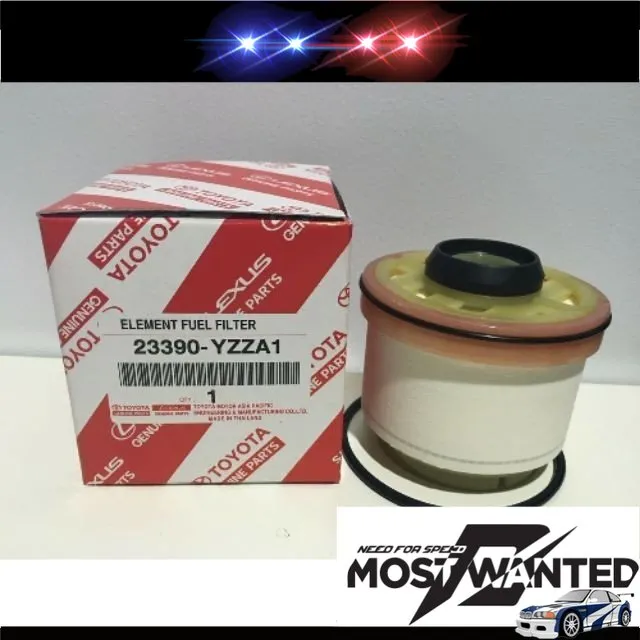 DIESEL FUEL FILTER TOYOTA HILUX VIGO KUN25 KUN26 ISUZU DMAX (23390