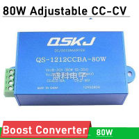 80W 6A DC-DC Auto Boost Buck Converter 8V-30V 2V-16V 3V 5V 9V 15V CC/CV แรงดันไฟฟ้าชาร์จรถแหล่งจ่ายไฟ