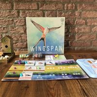 Wingspan Game Board Game （Swift Start Pack Included）