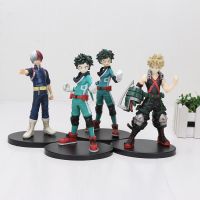 [2023ใหม่] ฟิกเกอร์ My Hero Academia DXF เสื้อฮู้ดมิโดริยะอิซุคุ Bakugou Katsuki Todorok Shoto Boku No Hero Academia Collection ของขวัญของเล่นขนาด15ซม.