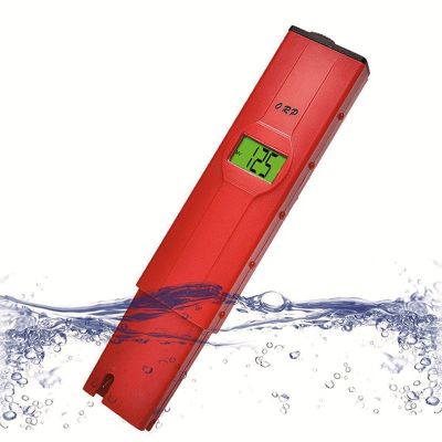 【100%-original】 ปากกาชนิดดิจิตอล ORP Meter -1999-1999mV จอแอลซีดีออกซิเดชันลดที่มีศักยภาพน้ำที่มีคุณภาพฆ่าเชื้อ ORP ทดสอบแสงไฟสีเขียว