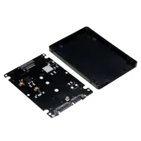 SSD NGFF M.2เป็นอะแดปเตอร์แปลงSATA III 22Pinพร้อม2.5 Enclosure 2280 2260 2242 2230 SSD