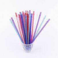 10pcs Glitter Straws with 1 Brush Reusable Plastic Drinking Straws for Party 9 Inch 230mm Hard Straw for Tumbler Cup Specialty Glassware